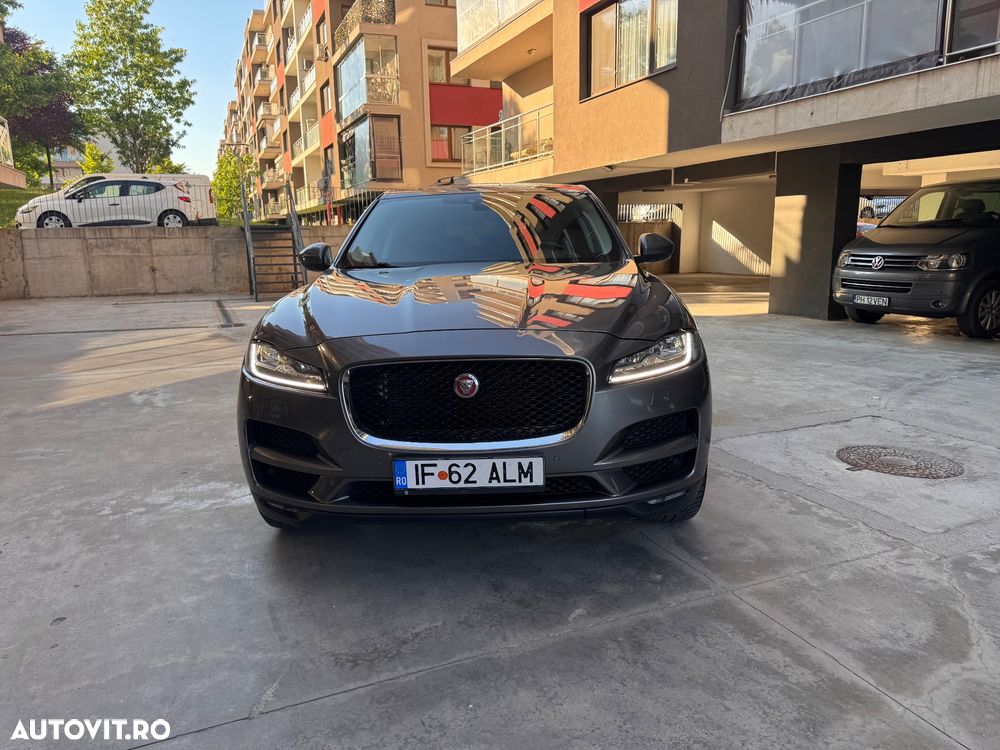 Jaguar F-Pace 20d AWD Prestige - 17