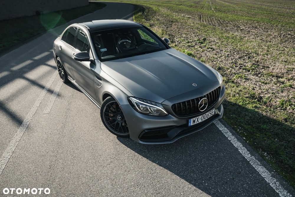 Mercedes-Benz Klasa C AMG 63 S - 1