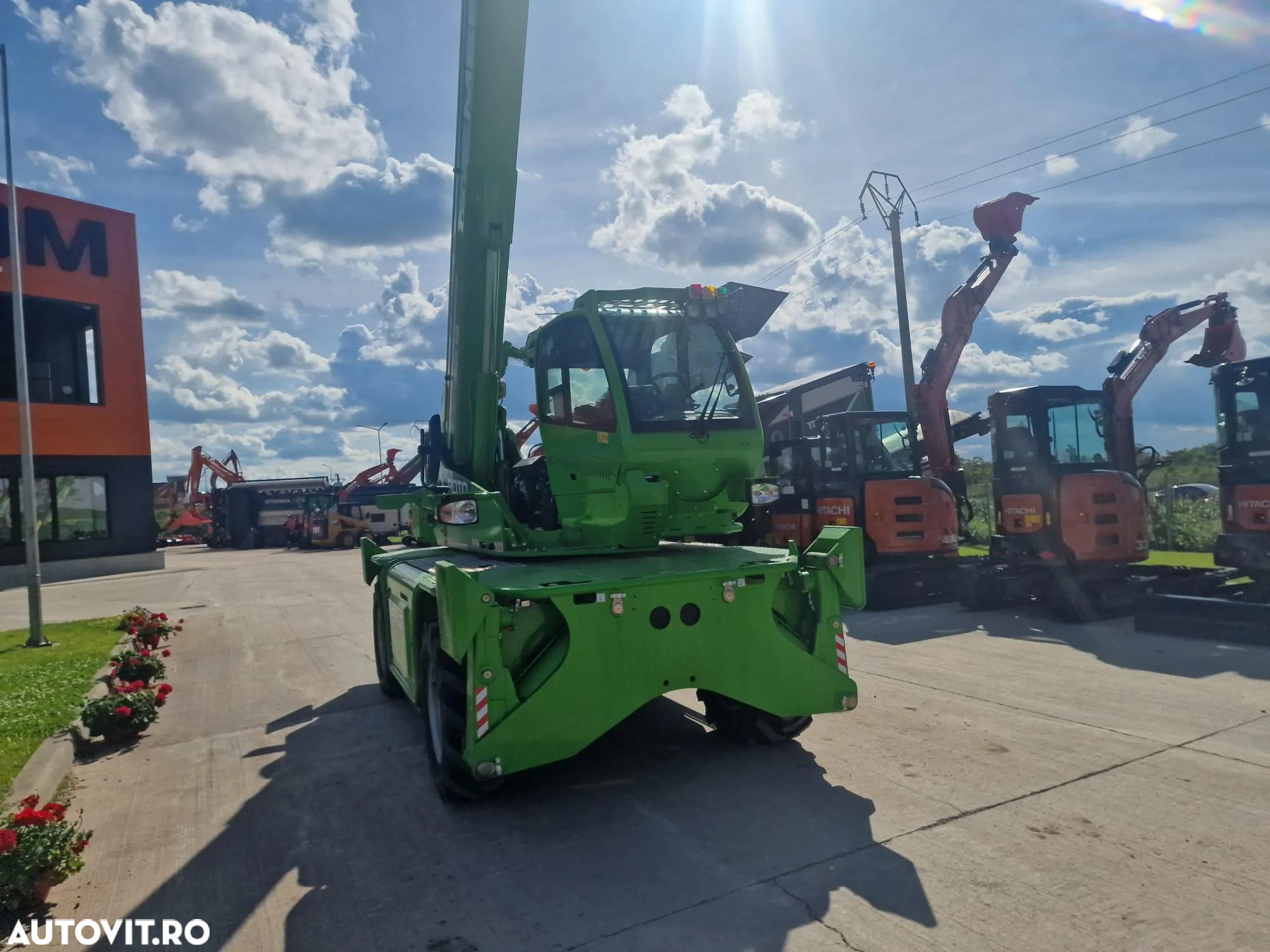 Merlo ROTO la 18m, Furci, cupa, AC, Cupla rapida, posibilitate leasing 5 ani, garantie 2 ani, nefolosit, produs in Italia-PROMOTIE 163.000 EUR+Tva - 17