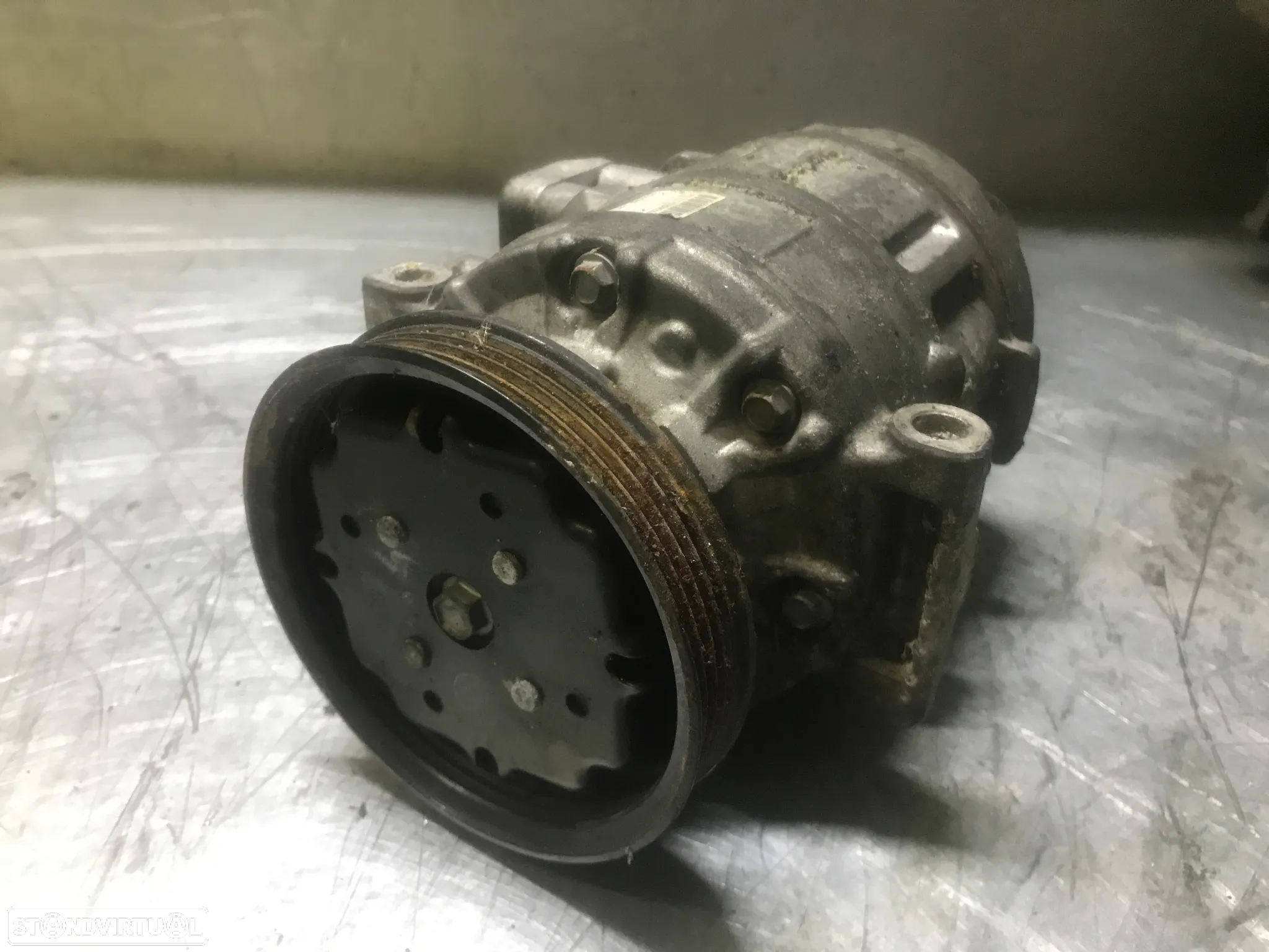 COMPRESSOR DO AC AUDI A4 B6 01-04 8E0260805AB 447150-0101 - 3