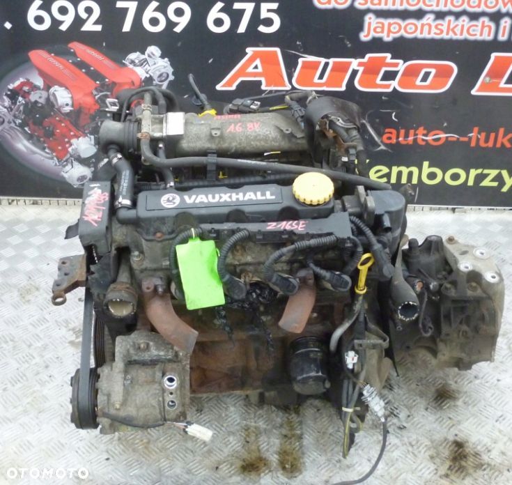 SILNIK OPEL ASTRA 1.6 8V Z16SE 121 TYS - 1