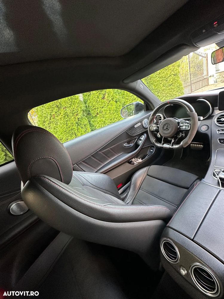 Mercedes-Benz C 43 AMG - 8