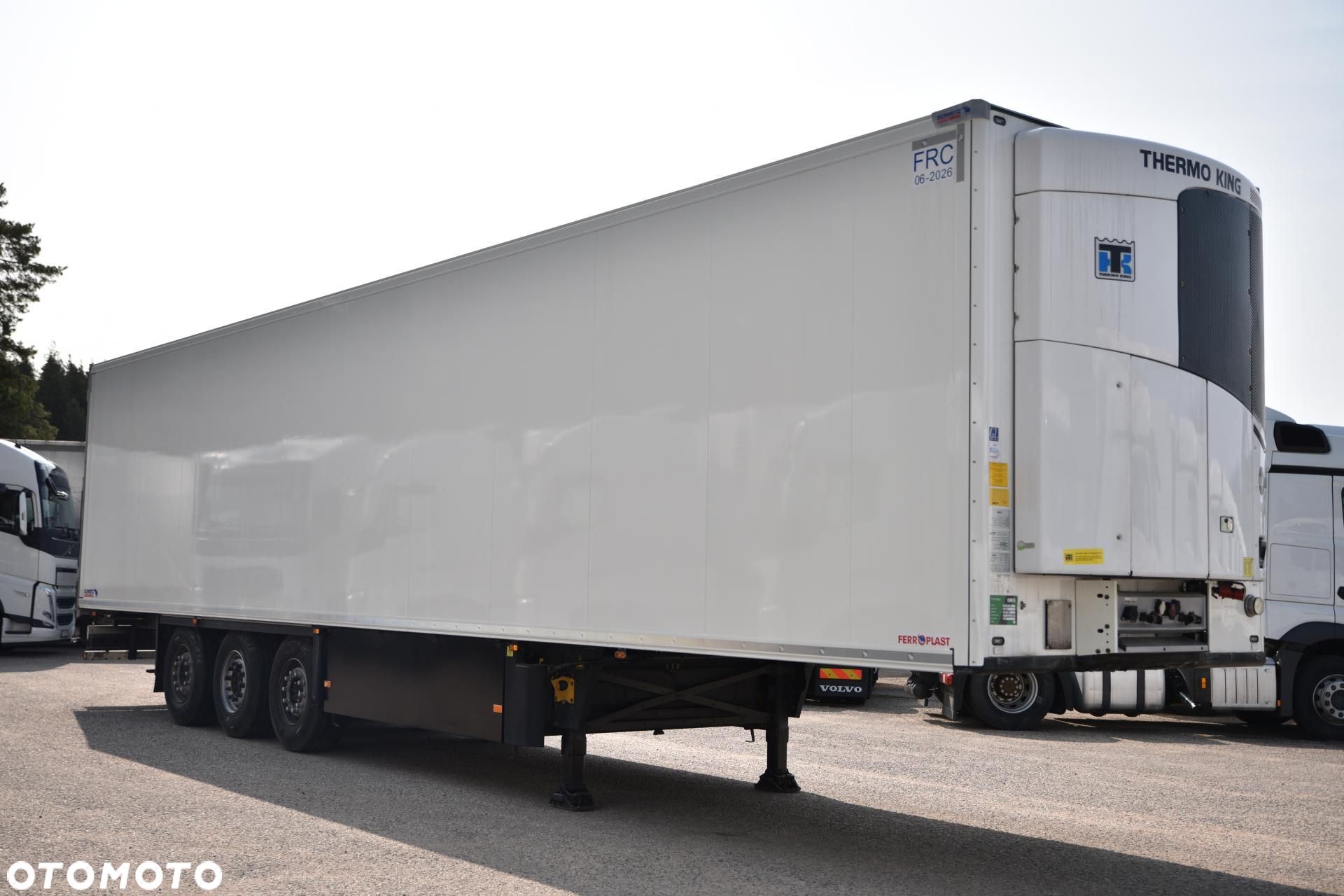 Schmitz Cargobull SKO FP 60 ThermoKing SLXi 300 - 3