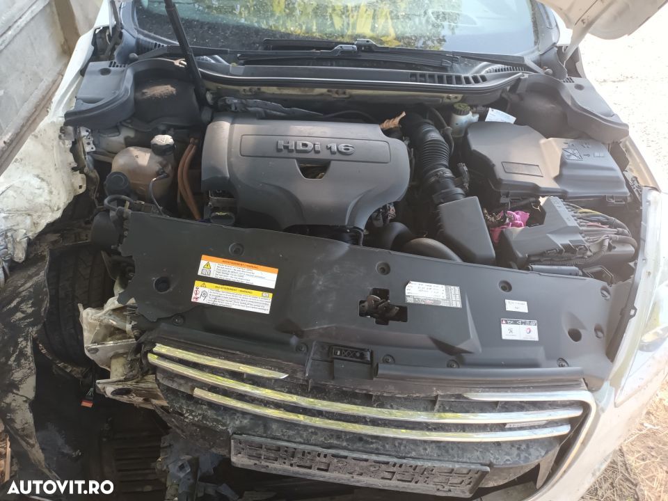 Dezmembrari  Peugeot 508  2010  > 0000 2.0 HDi Hybrid4 AWC Motorina - 2