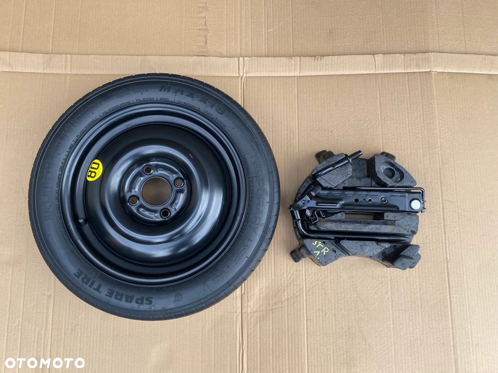 Orginalne Koło dojazdowe dojazdówka  R15 Ford Fiesta MK7 MK8  BMAX B-MAX + zestaw zestaw - 4