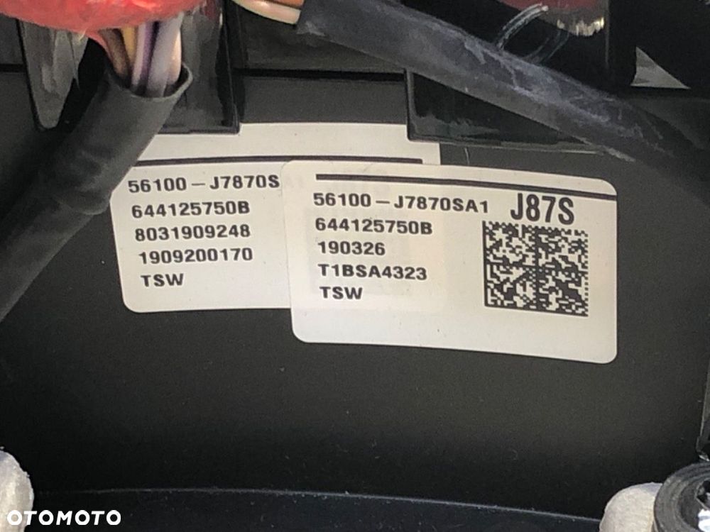 KIEROWNICA  KIA CEED Sportswagon (CD) 2018 - 2022 1.4 T-GDI 103 kW [140 KM] benzyna 2018 - 2022 - 9