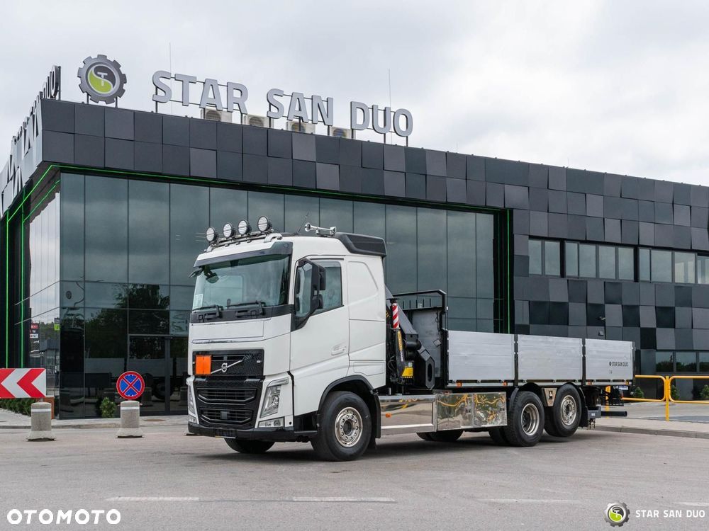 Volvo FH540 6x2 Palfinger PK 27002 SH HDS Żuraw - 5