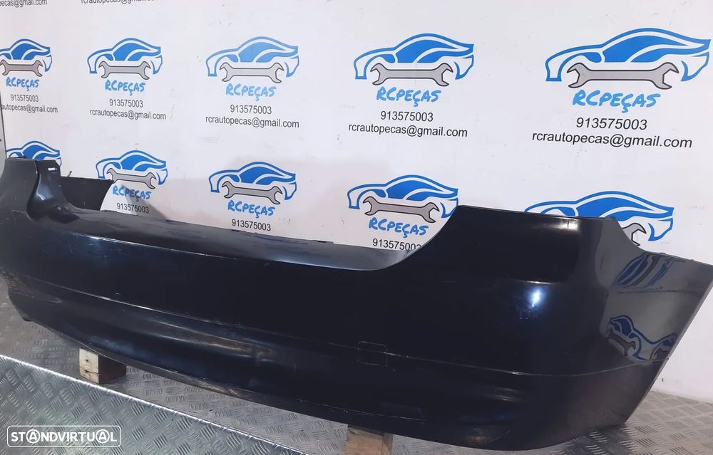 PARACHOQUES TRASEIRO TRÁS BMW SERIE 3 E90 51127202686 PARA-CHOQUES PARA CHOQUES ORIGINAL - 2