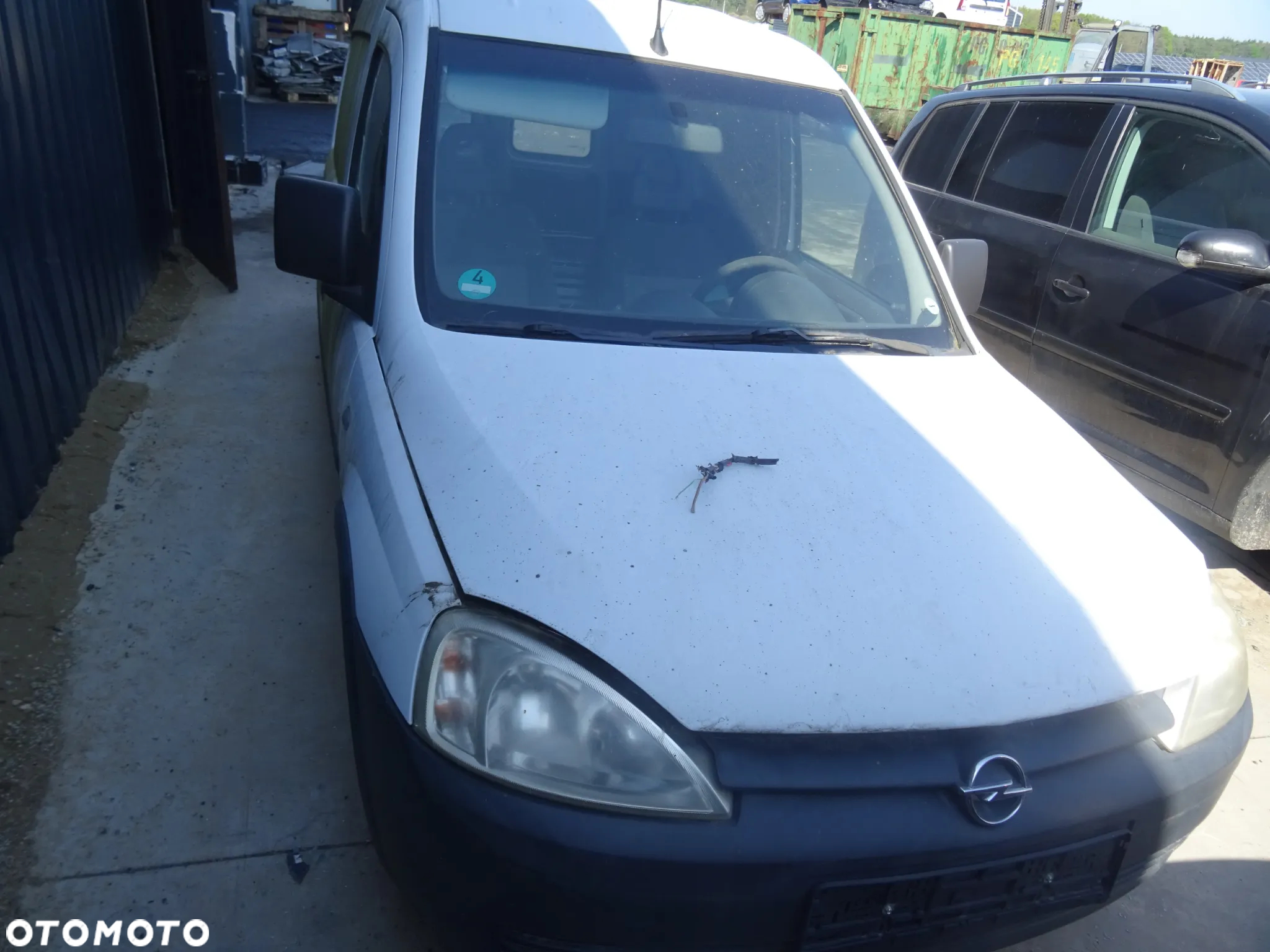 Opel Combo 2007 na części lakier(y474) bez silnika drzwi maska błotnik zderzak - 4