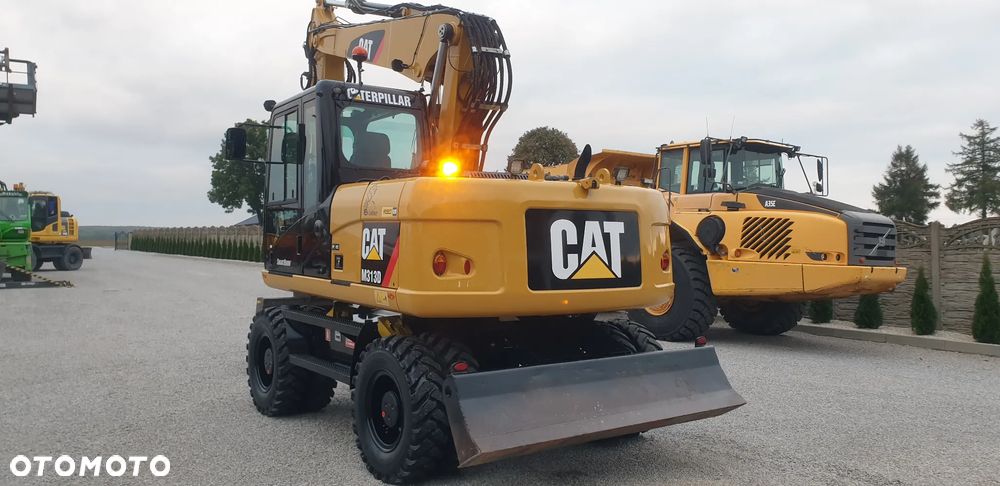 Caterpillar CAT 313D ROTOTILT ze szczypcami sprowadzony SUPER STAN!! - 3