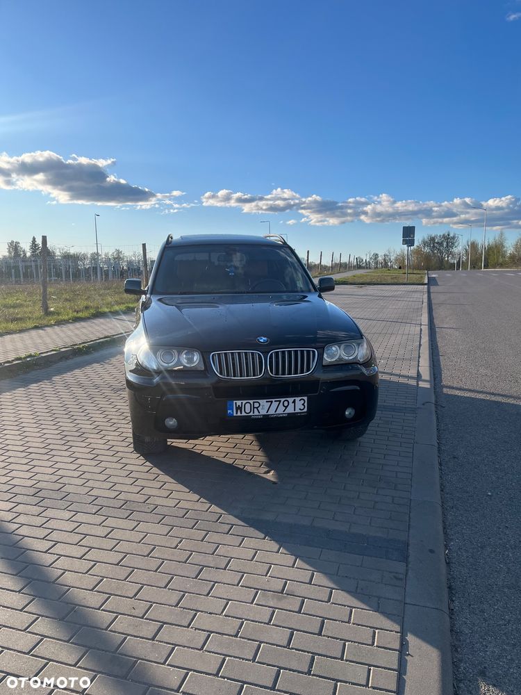 BMW X3 3.0sd - 3