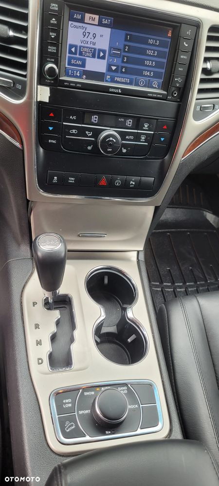 Jeep Grand Cherokee 5.7 V8 Overland Summit - 6