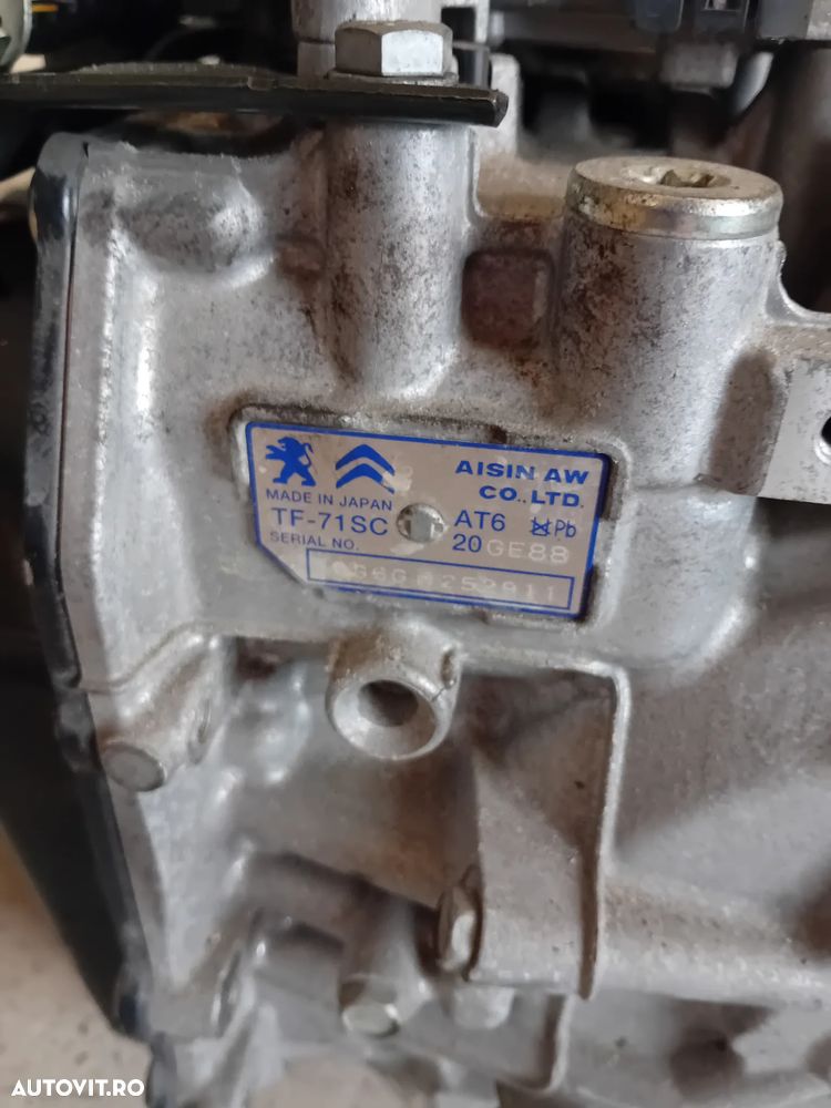 Cutie Viteze Automata 20GE88 Peugeot 308 508 208 2008 3008 Citroen C4 Opel Grandland 1.5 Diesel - 8