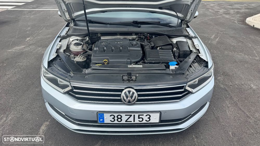 VW Passat Variant 1.6 TDI BlueMotion - 42