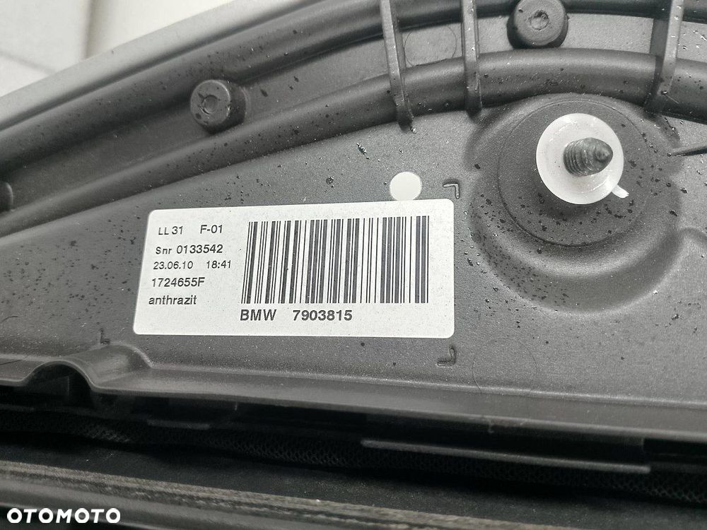 SZYBERDACH BMW SERIA 7 F01 7903815  1724655F - 9