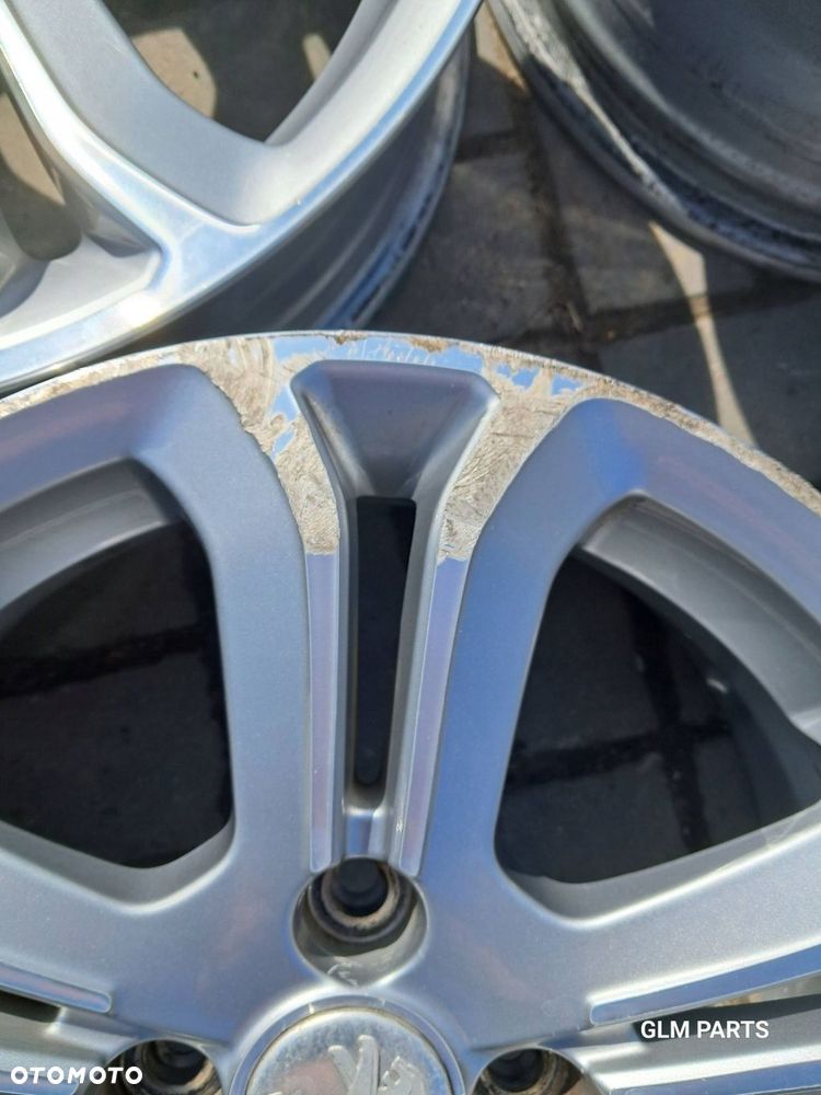 peugeot 208 felgi aluminiowe 16" 9673773677 et23 6" 4x108 - 10