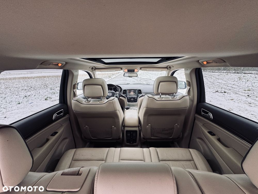 Jeep Grand Cherokee 3.6 V6 Overland - 21