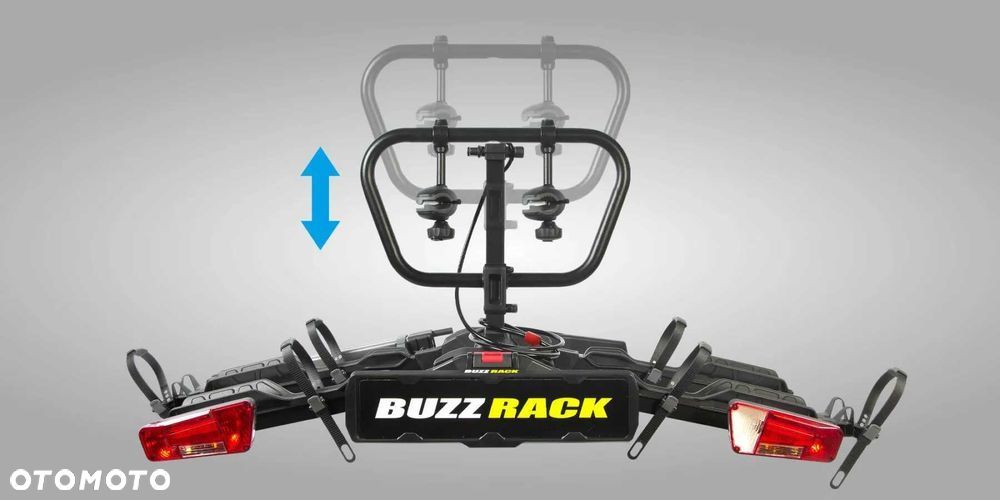 Bagażnik Platforma rowerowa na 2 rowery Elektryczne BUZZRACK Scorpion PRO 2 E-Bike - 3