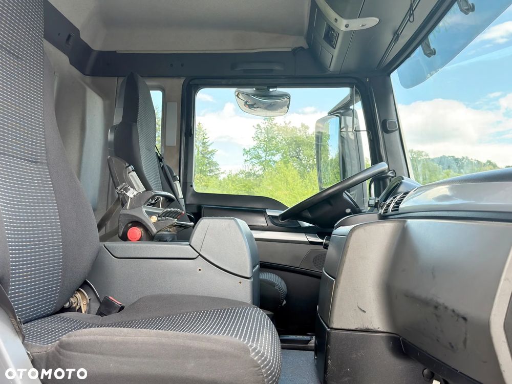 MAN TGS 26.400 *WYWROTKA 5,10m *HIAB 144 E - 3 HIDUO/PILOT *6x4 *STAN BDB - 12