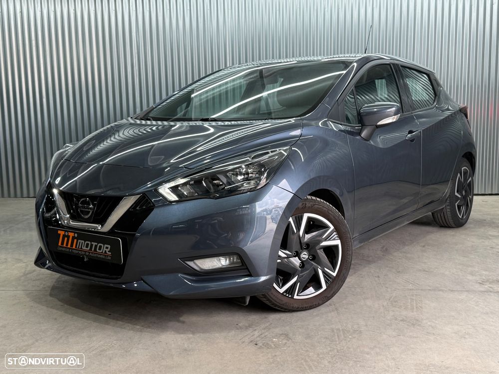 Nissan Micra 1.0 IG-T N-Design Black - 1