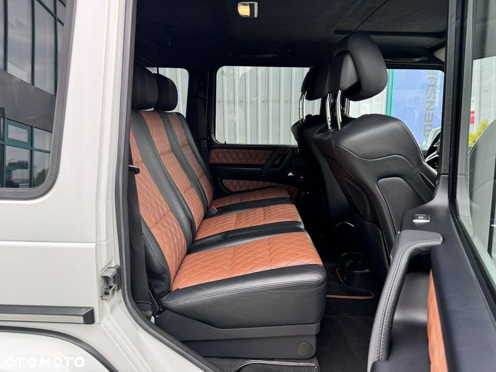 Mercedes-Benz Klasa G - 27