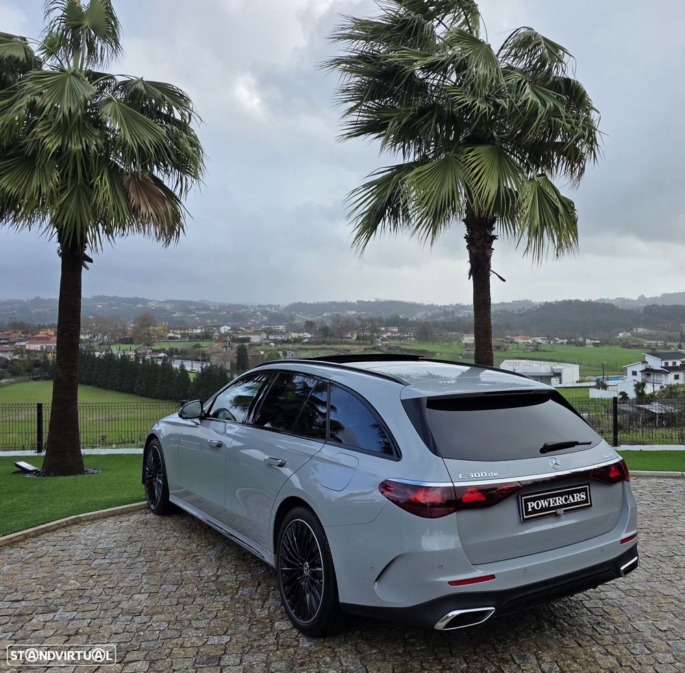 Mercedes-Benz E 300 de 4Matic 9G-TRONIC AMG Line - 7