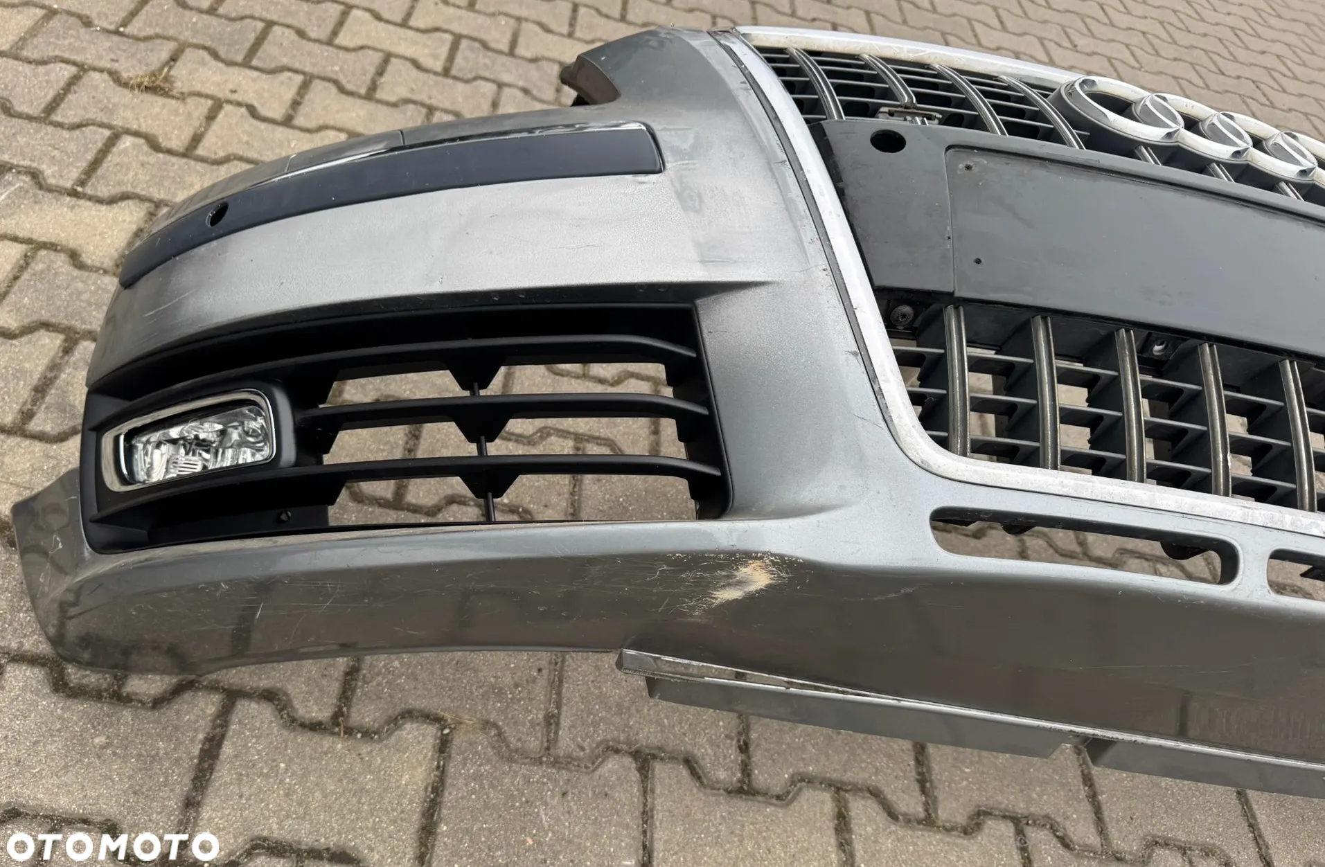 Audi A8 S8 D3 4E zderzak przód przedni - 5