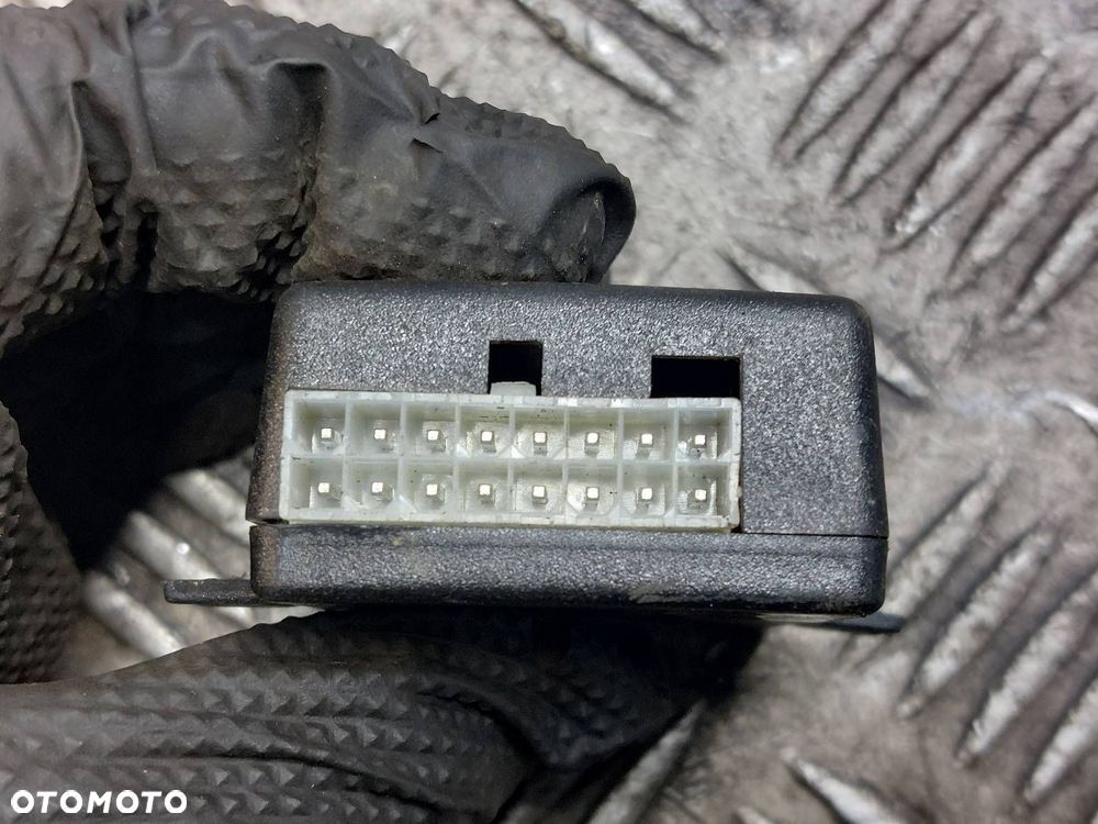 HAK HOLOWNICZY + TABLICZA + WIĄZKA + MODUŁ HAKA PASSAT B6 KOMBI - 8