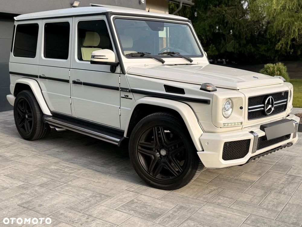 Mercedes-Benz Klasa G 55 AMG L Automatik - 5