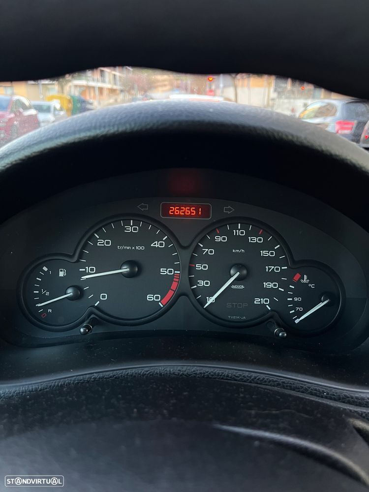 Peugeot 206 1.4 HDi Black & Silver - 6