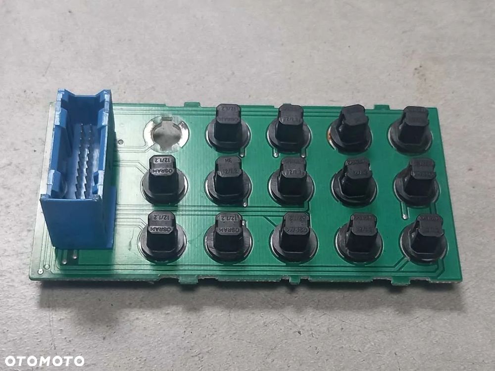 Konsola panel płytka kontrolek John Deere 6920 - 2