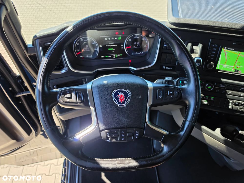 Scania S 500 RETARDER /KLIMA POSTOJOWA /PEŁEN SERWIS /SPROWADZONA Z DE / JAK NOWA !!!  TYLKO 270 TYŚ KM  !!! - 20