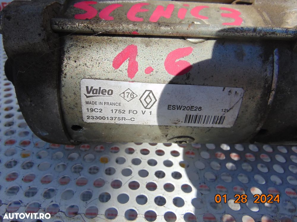 electromotor renault 1.6dci scenic 3 megane 3 talisman trafic 3 1.6 nissan qashqai x trail t32 opel - 3
