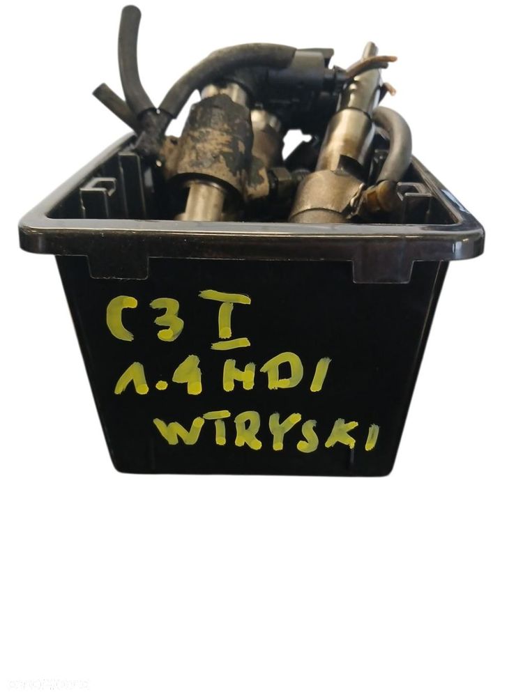 WTRYSKIWACZE CITROEN PEUGEOT 1.4 HDI 9654551080 - 3