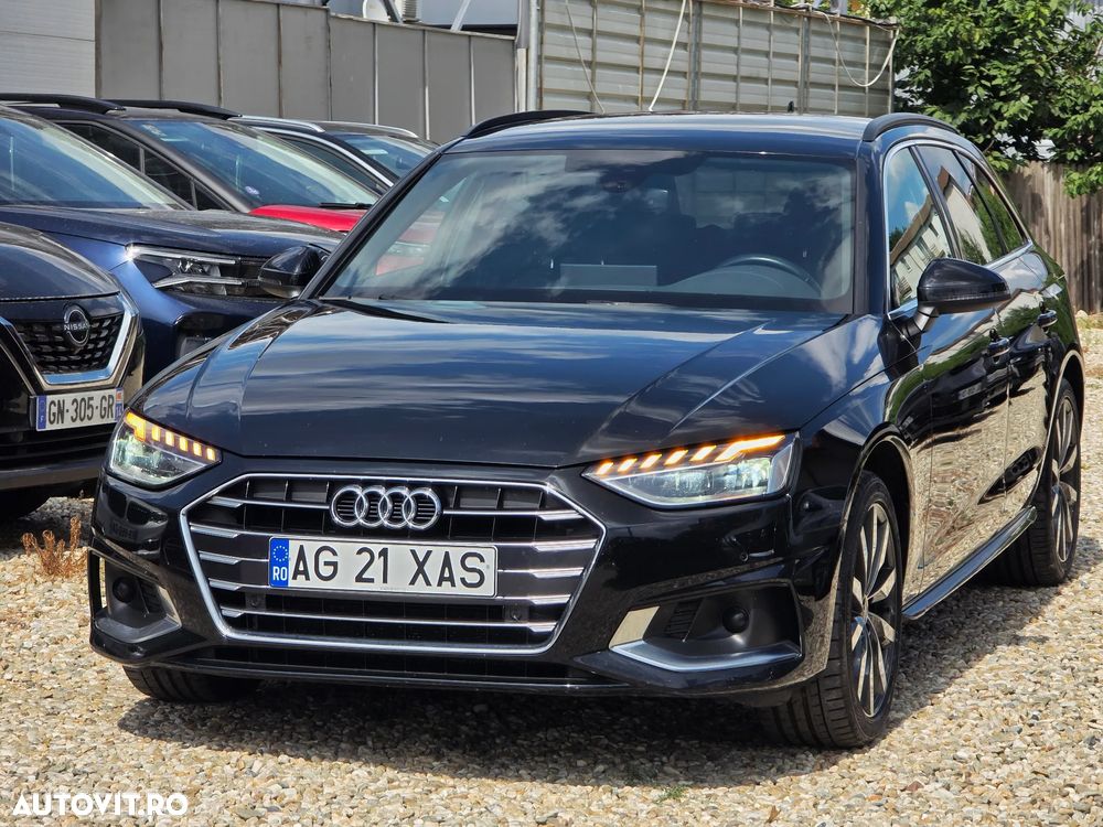 Audi A4 Avant 40 TDI S tronic advanced - 4