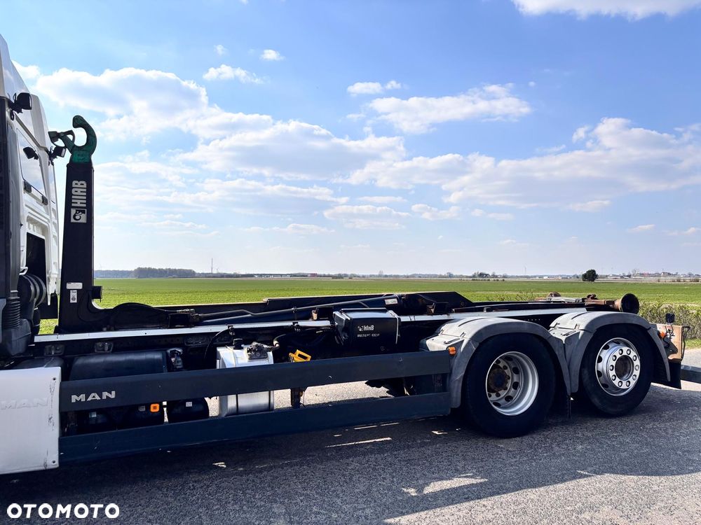 MAN TGX TGS 26.400 HAKOWIEC - 8