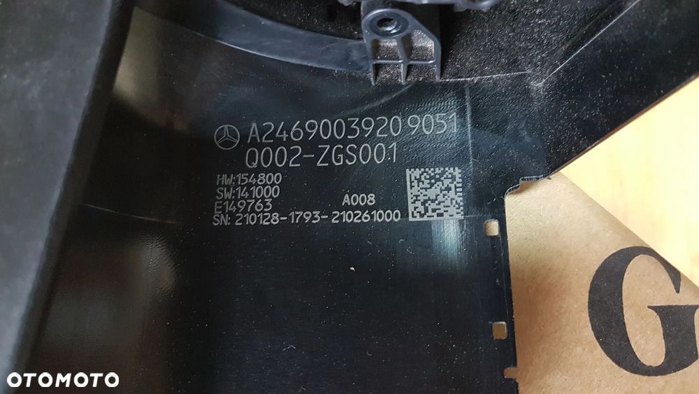 PRZEŁĄCZNIK ZESPOLONY MERCEDES W246 W176 W447 A24690039209051 - 4