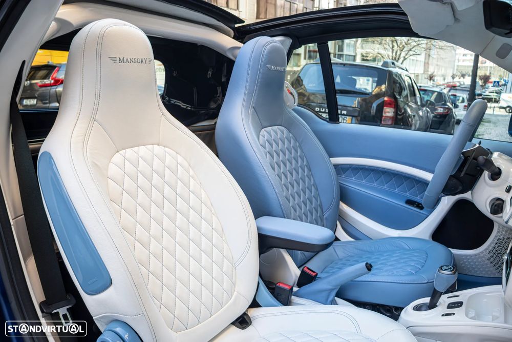 Smart Fortwo Cabrio Mansory - 32