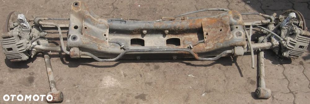 belka tył zawieszenie zacisk CHEVROLET ALERO SEDAN - 1