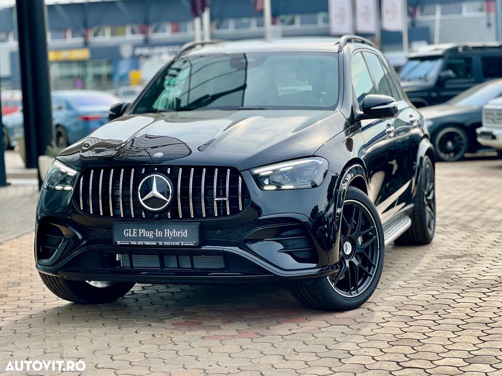 Mercedes-Benz GLE AMG 53 PHEV - 1