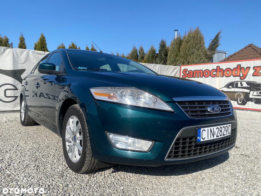 Ford Mondeo 2.0 TDCi Ghia - 5