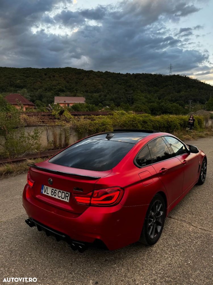 BMW Seria 4 420d M Sport - 4