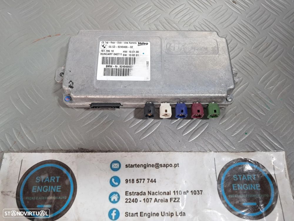 Módulo camaras 360 BMW Serie 5 F10 F11 Serie 6 F12 F16 Serie 7 F01 F02 Ref. 6653-9249466 - 1