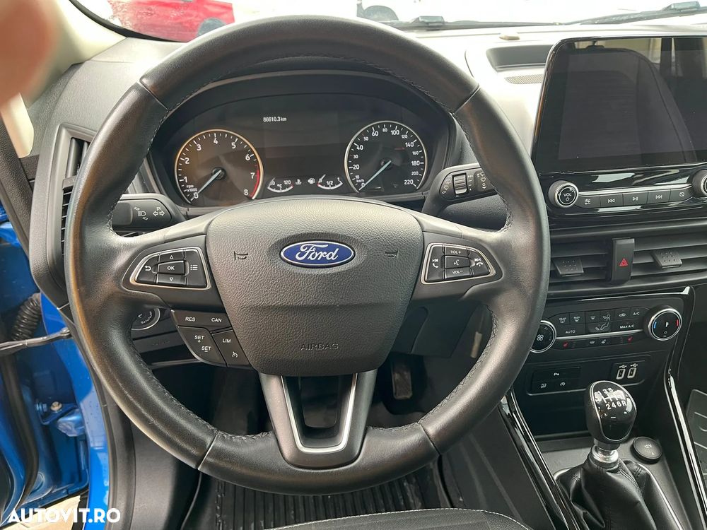 Ford EcoSport 1.0 EcoBoost Titanium - 13