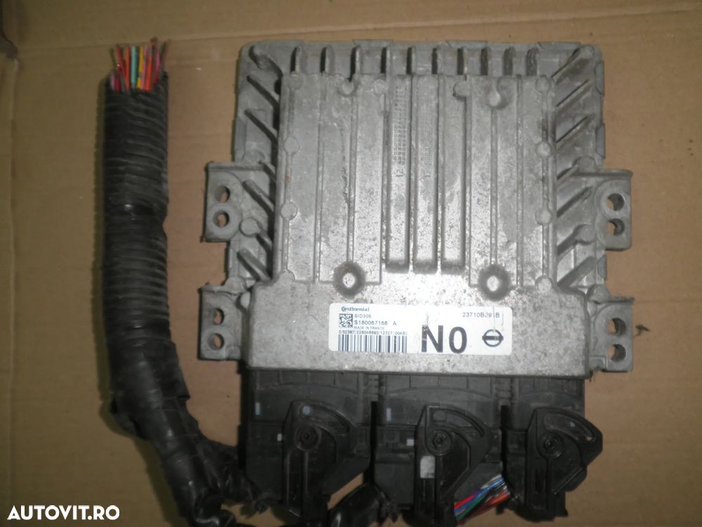 ECU / Calculator Motor Nissan Juke 1.5 DCI SID305 S180067168A 23710BJ91B - 1