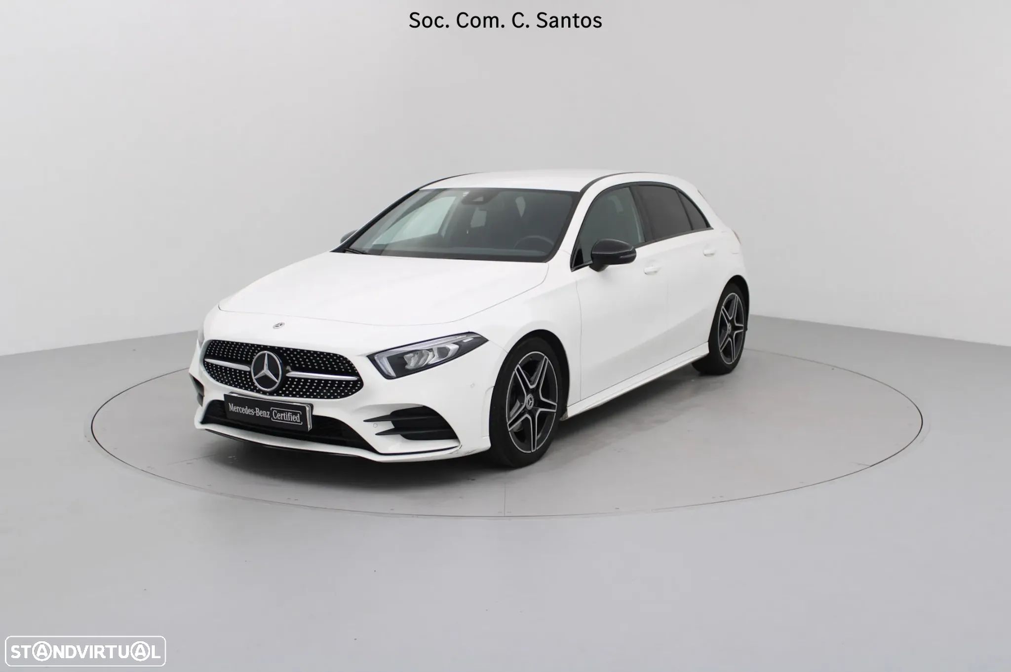 Mercedes-Benz A 180 d AMG Line - 1