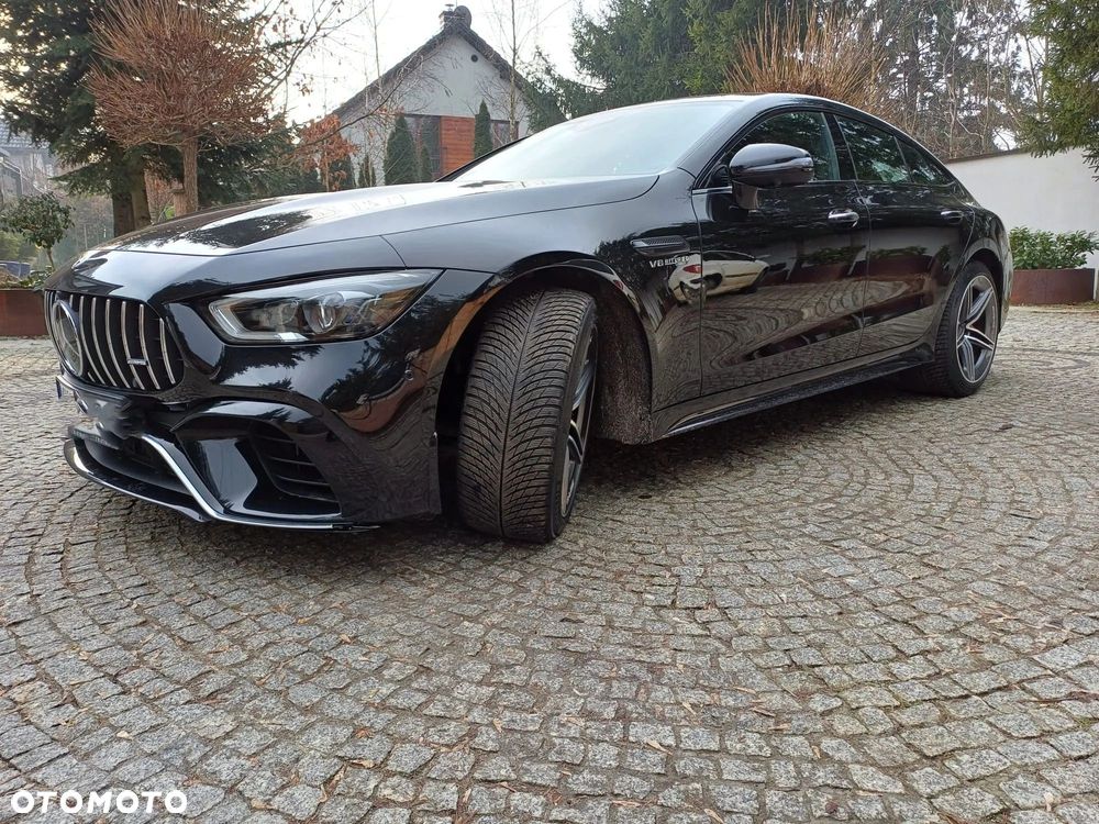 Mercedes-Benz AMG GT 63 S 4Matic+ Speedshift MCT 9G - 9