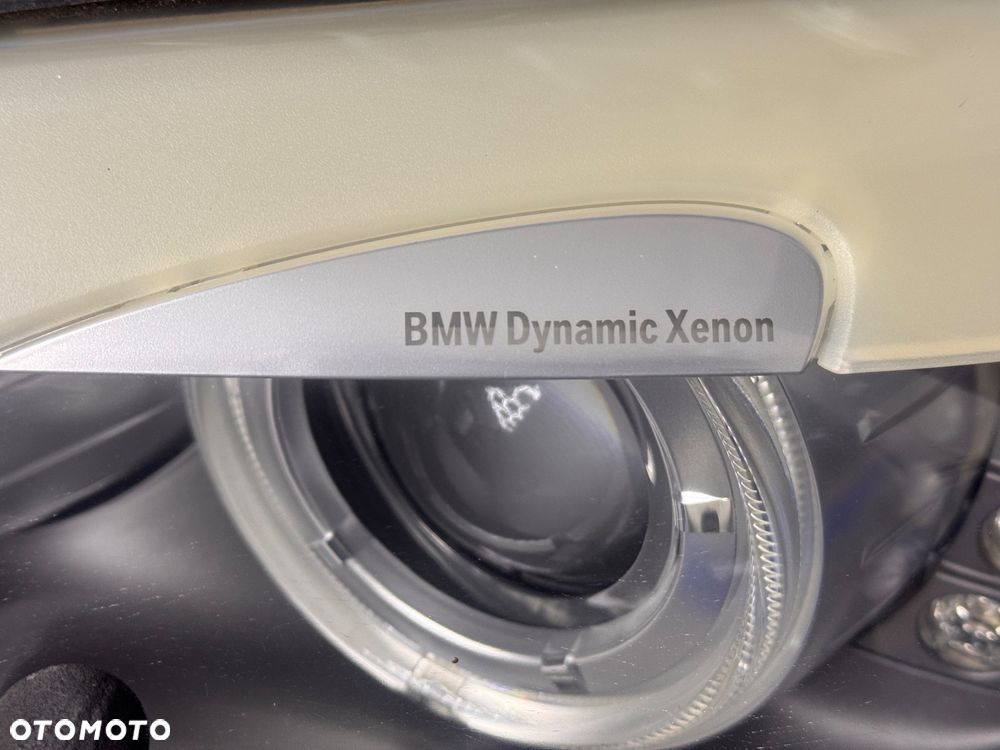 LEWY BI XENON DYNAMIC BMW F01 F02 USA KOMPLETNA BDB - 4