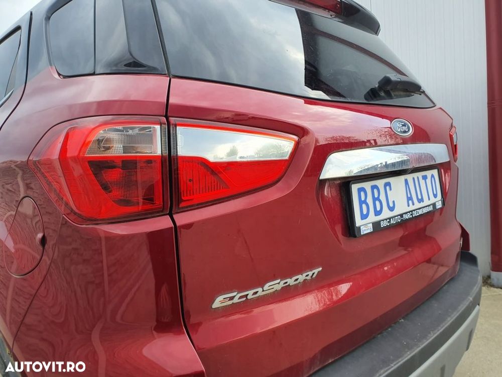 STOP HAION FORD ECOSPORT 2019 S. - 1