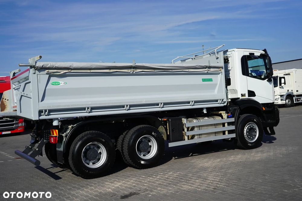 Iveco X - WAY / 480 / E 6 / WYWROTKA / 6 X 4 / 8 000 KM / HYDROBURTA / JAK NOWY - 39